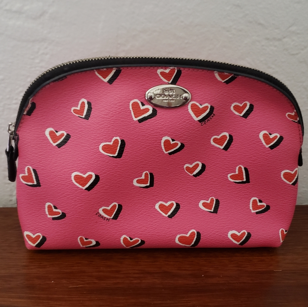 Coach Makeup Bag